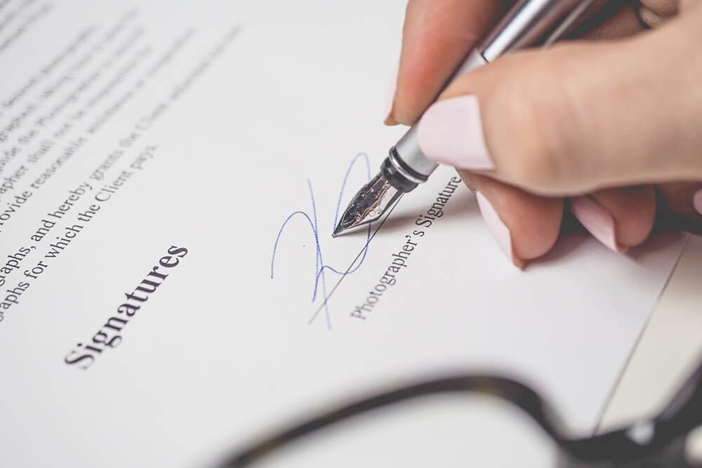 Digital signature certificate DSC registration services