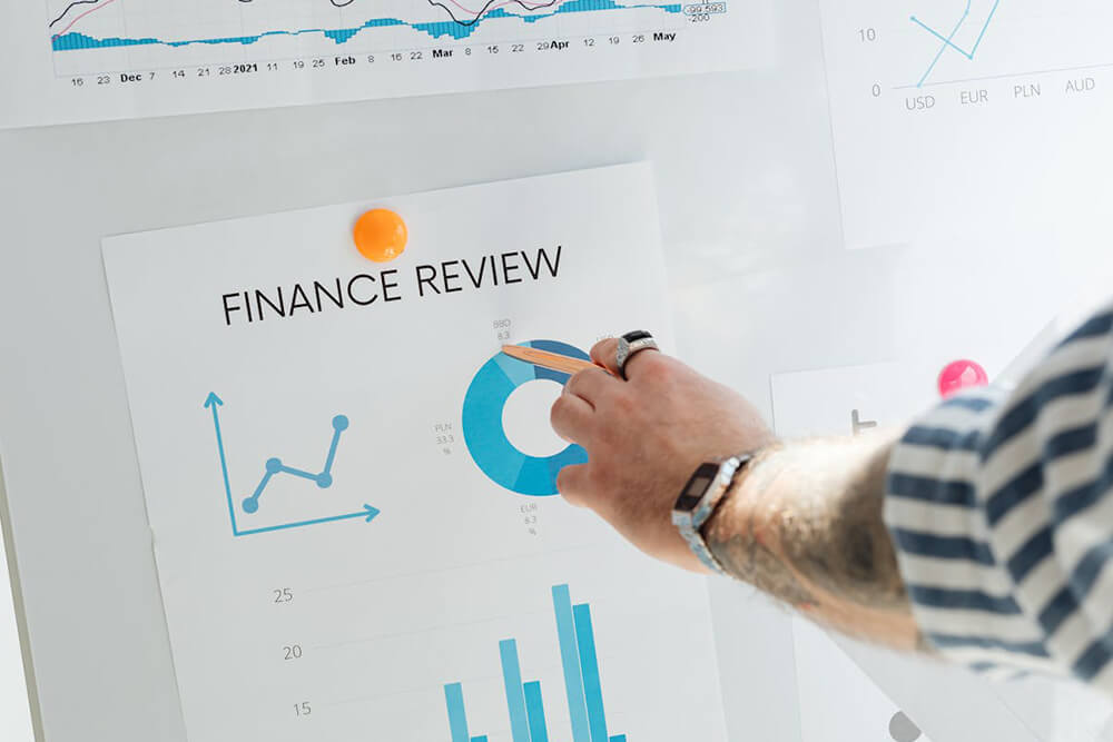Financial planning and business growth strategy consulting