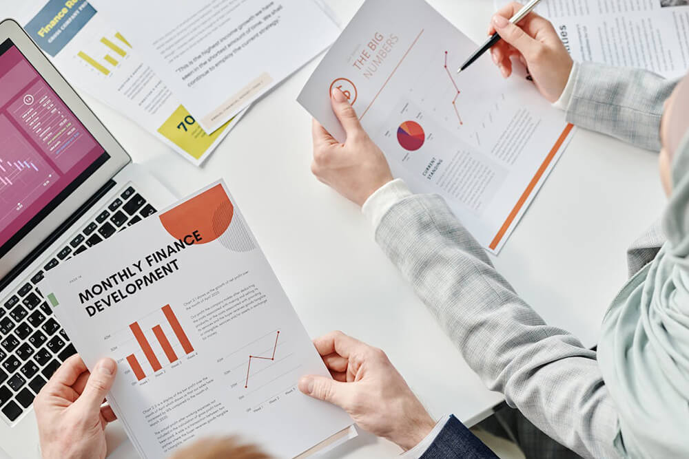 Project report preparation and loan documentation services